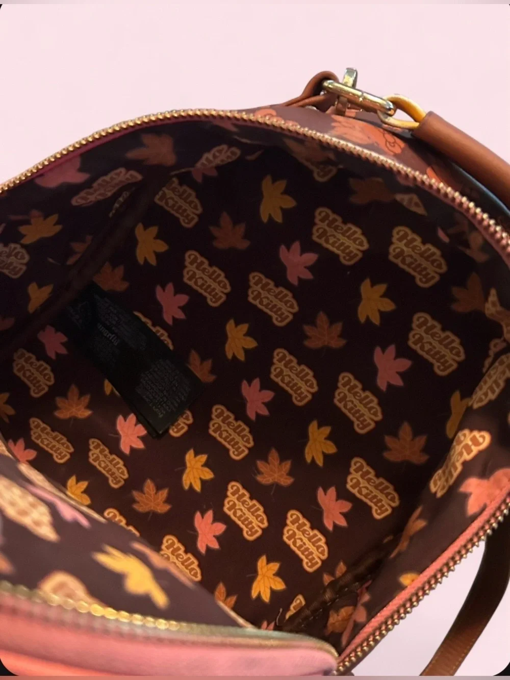 Loungefly x Hello Kitty Fall Mini Backpack